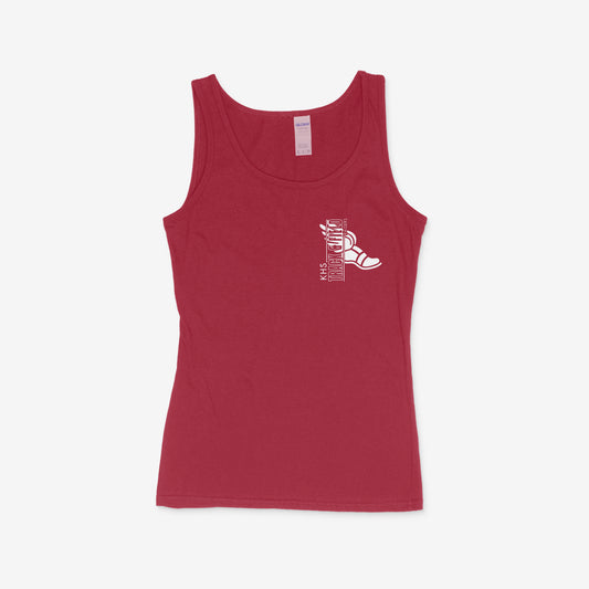 KHS Track & Field Shoe (small) Tank