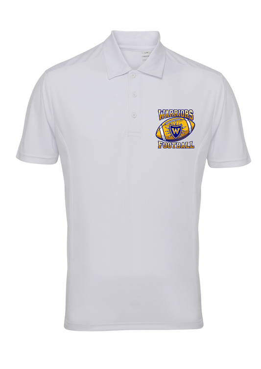WARRIORS FOOTBALL 25 - Panelled Polo COACHES
