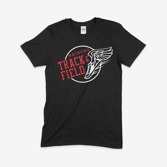 KHS Track & Field Round T-Shirt