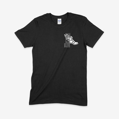KHS Track & Field Shoe (small) T-Shirt