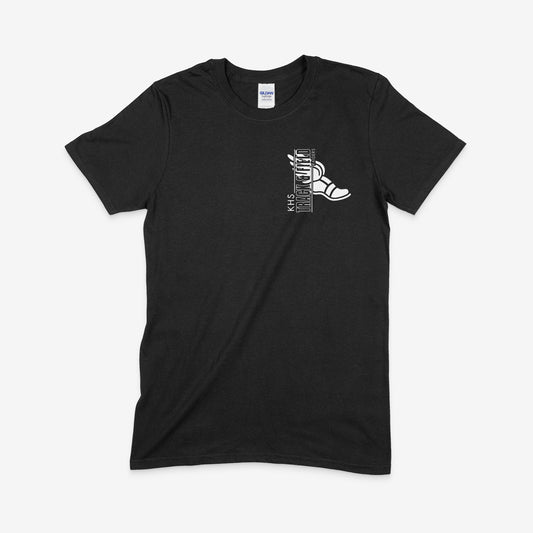KHS Track & Field Shoe (small) T-Shirt