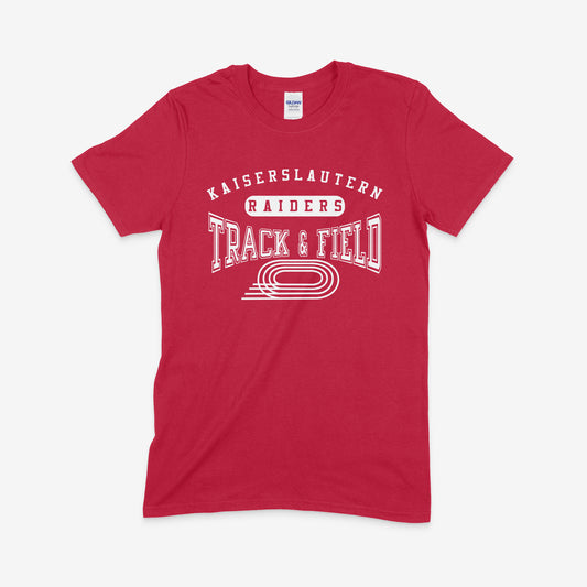 KHS Track & Field (White) T-Shirt