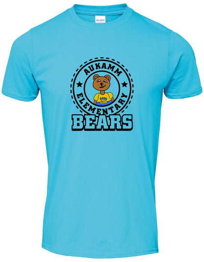 Bear Mascot 24 | Adult T-Shirt | Aukamm