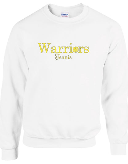 WARRIORS TENNIS - CREWNECK