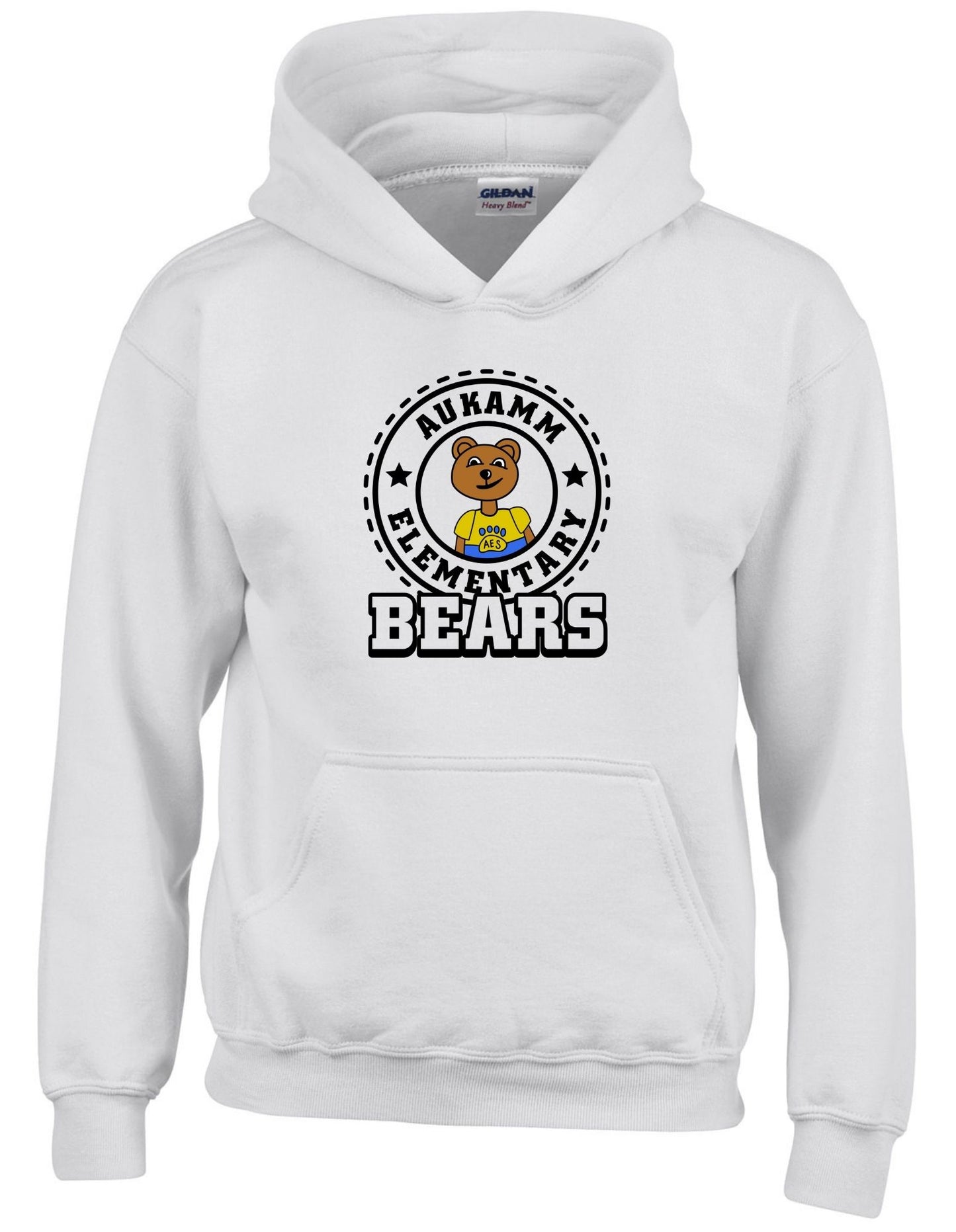 Bear Mascot 24 | Youth Hoodie | Aukamm