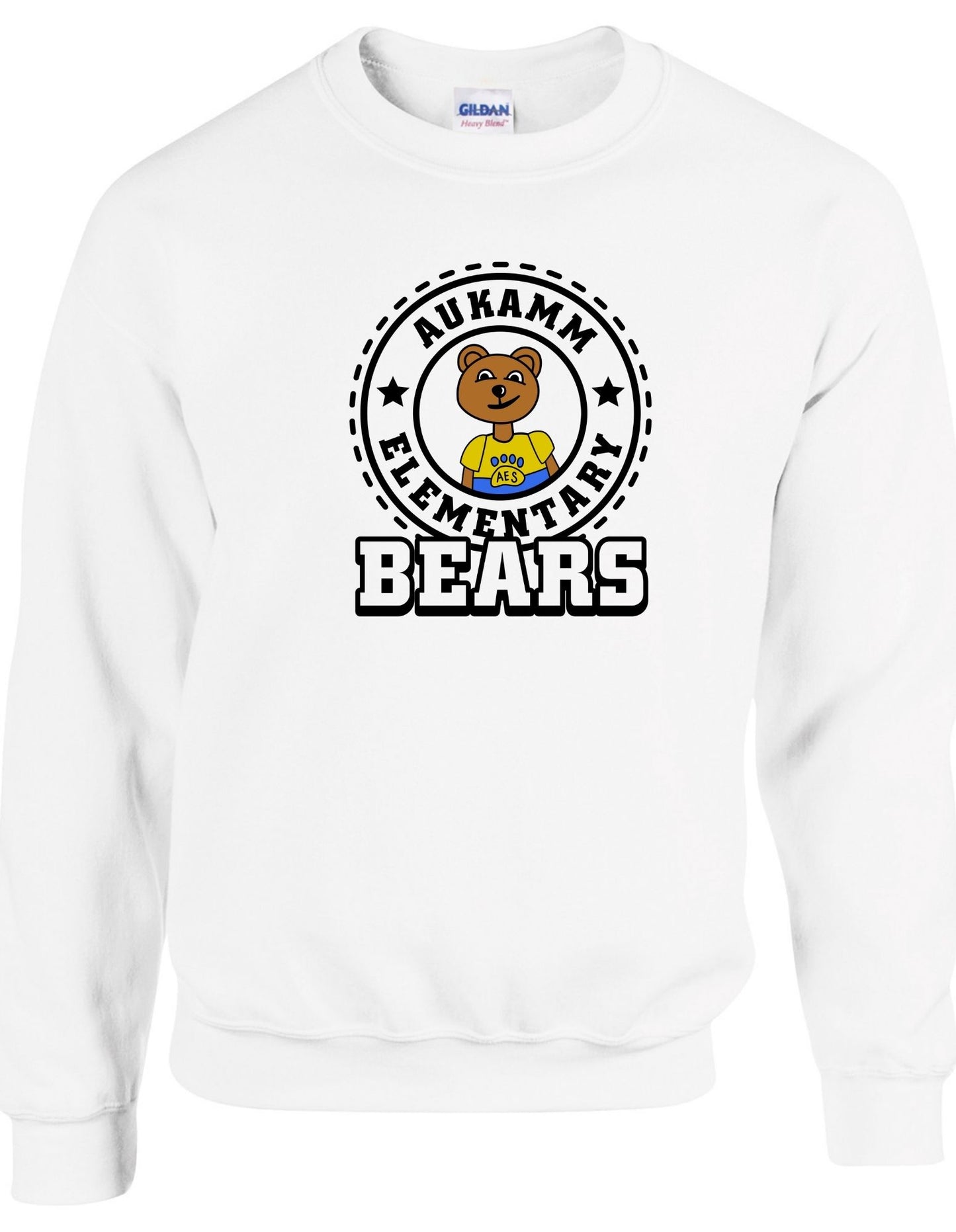 Bear Mascot 24 | Adult Crewneck | Aukamm