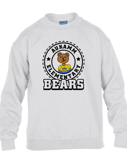 Bear Mascot 24 | Youth Crewneck | Aukamm