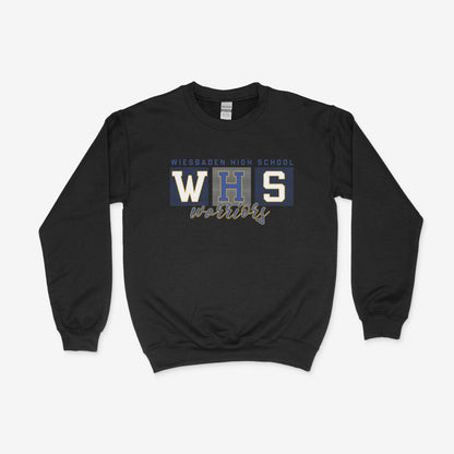 WHS Blocks Crewneck