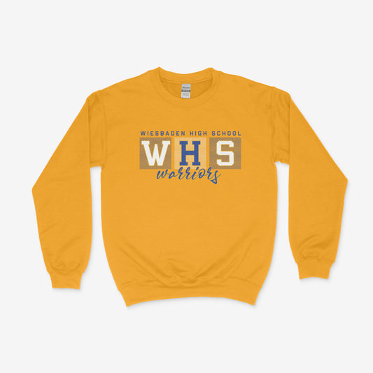 WHS Blocks Crewneck