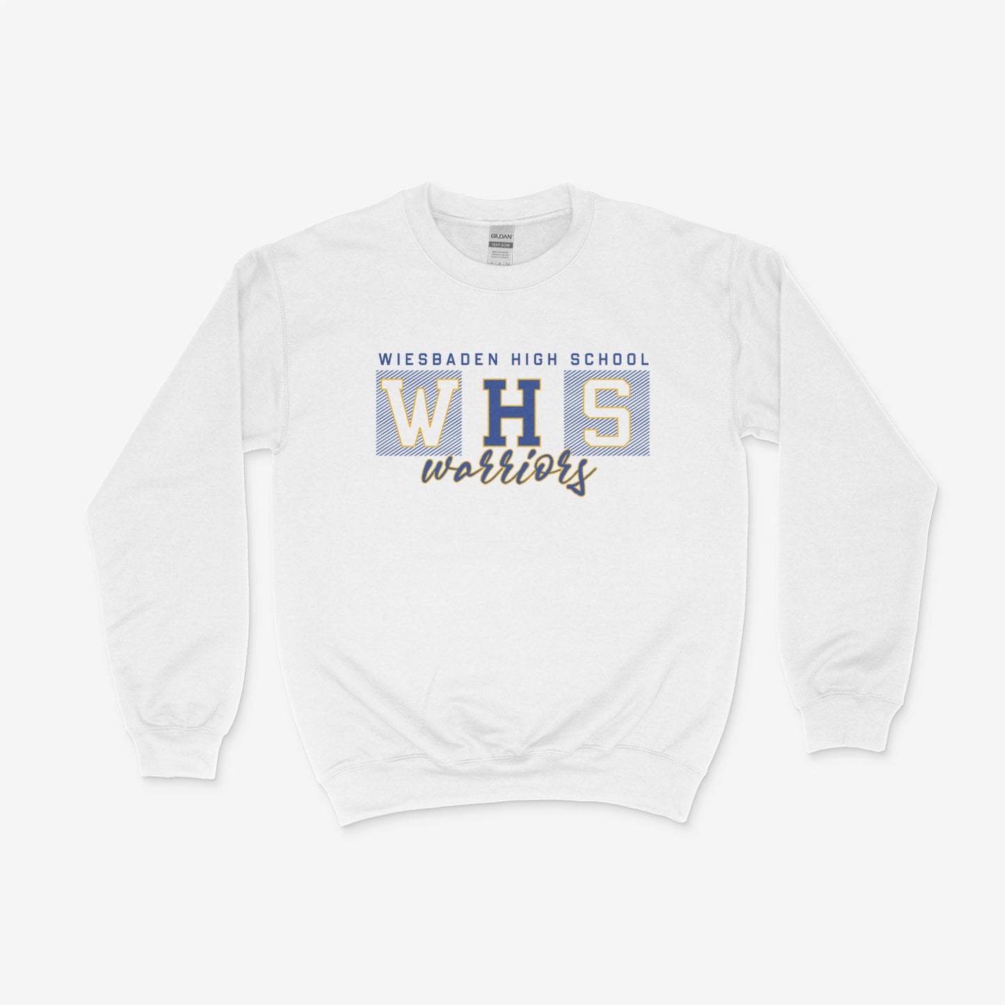 WHS Blocks Crewneck