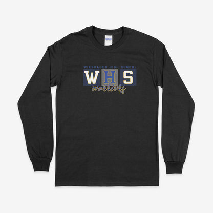 WHS Blocks Long Sleeve