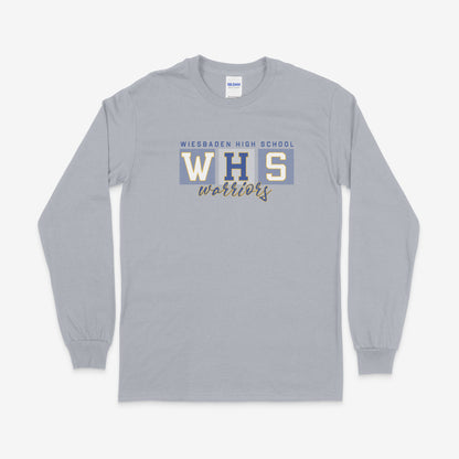 WHS Blocks Long Sleeve