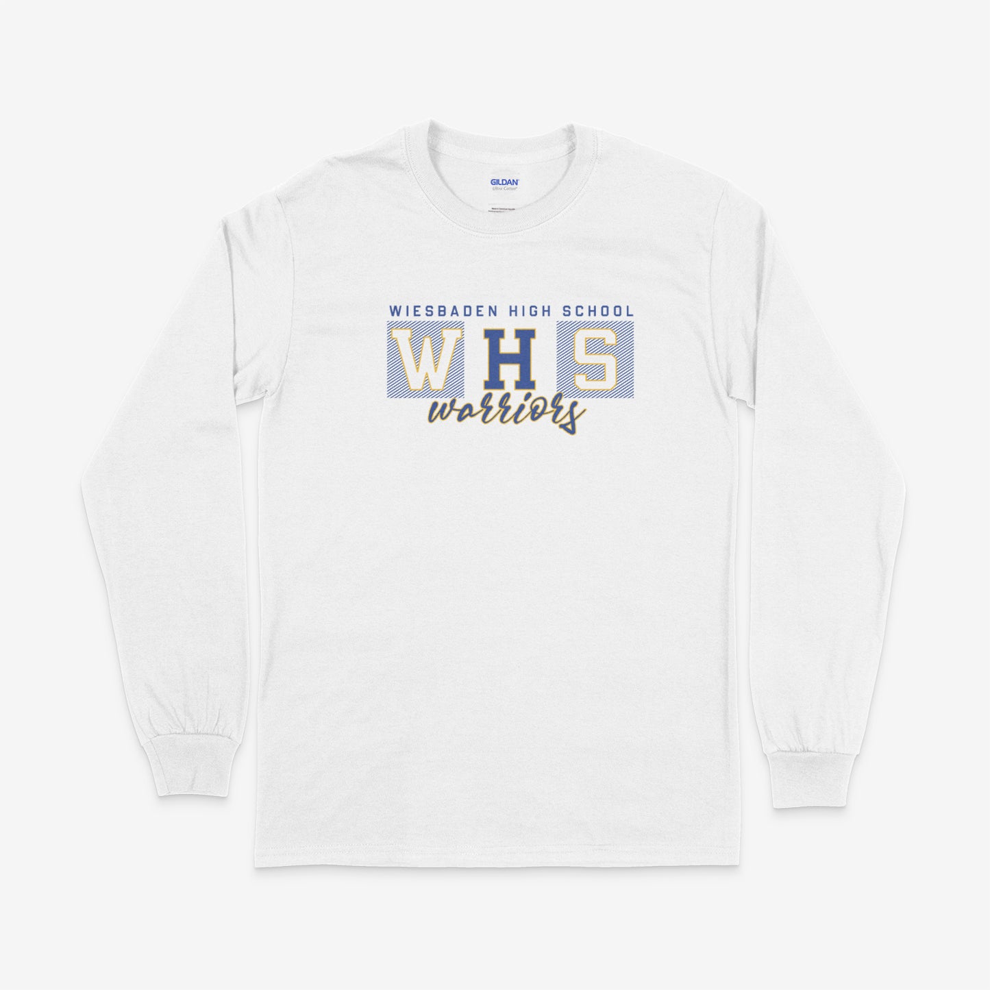 WHS Blocks Long Sleeve