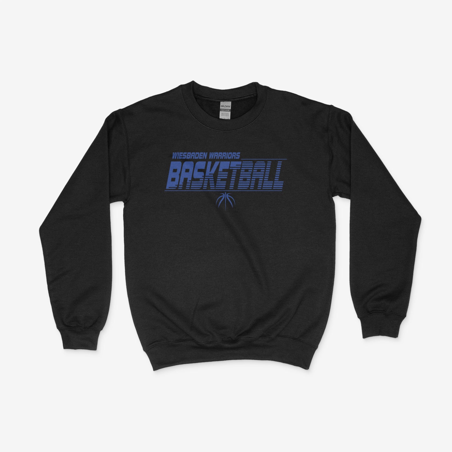 WHS Bball Blue Crewneck