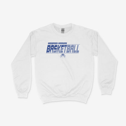 WHS Bball Blue Crewneck