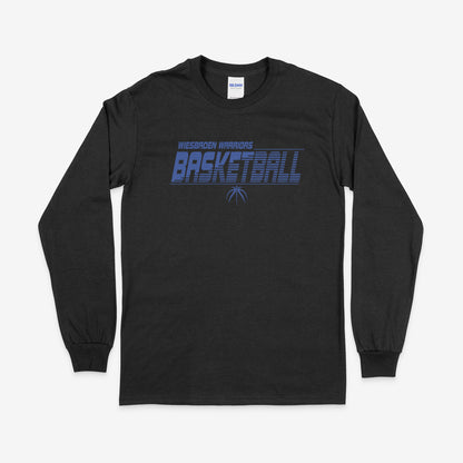 WHS Bball Blue Long Sleeve