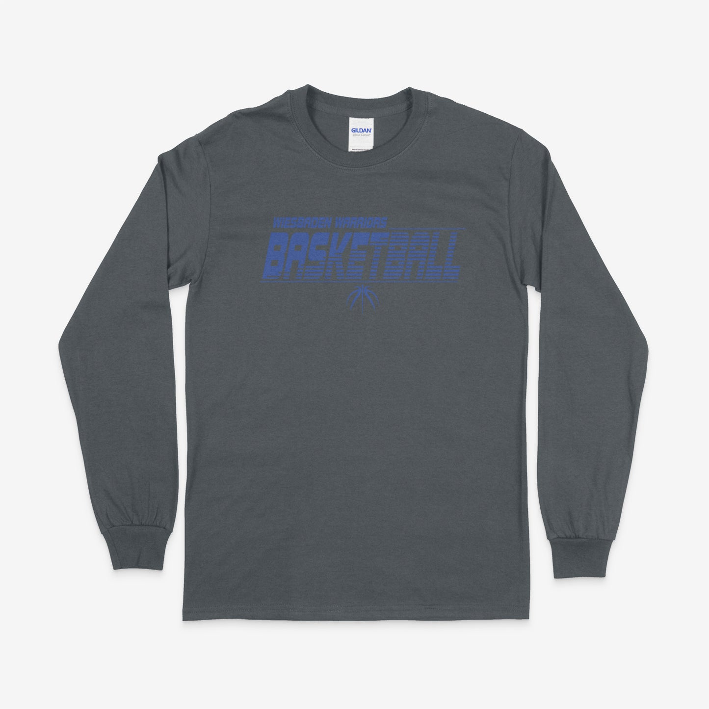 WHS Bball Blue Long Sleeve