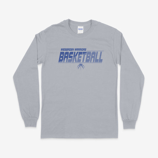 WHS Bball Blue Long Sleeve