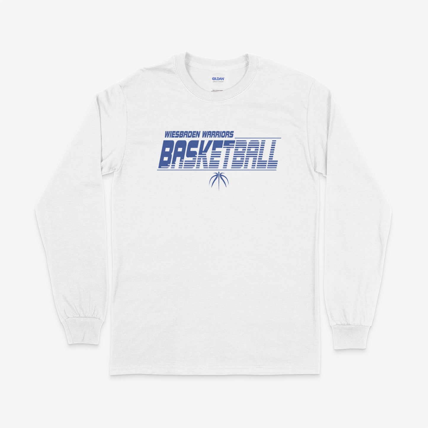 WHS Bball Blue Long Sleeve