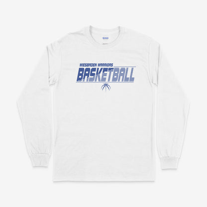 WHS Bball Blue Long Sleeve