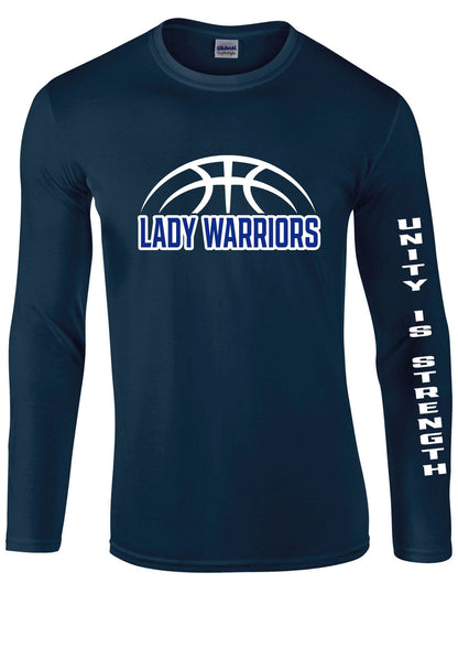 WHS - LADY WARRIORS / UNITY IS STRENGTH (TEAM SHIRT 24)