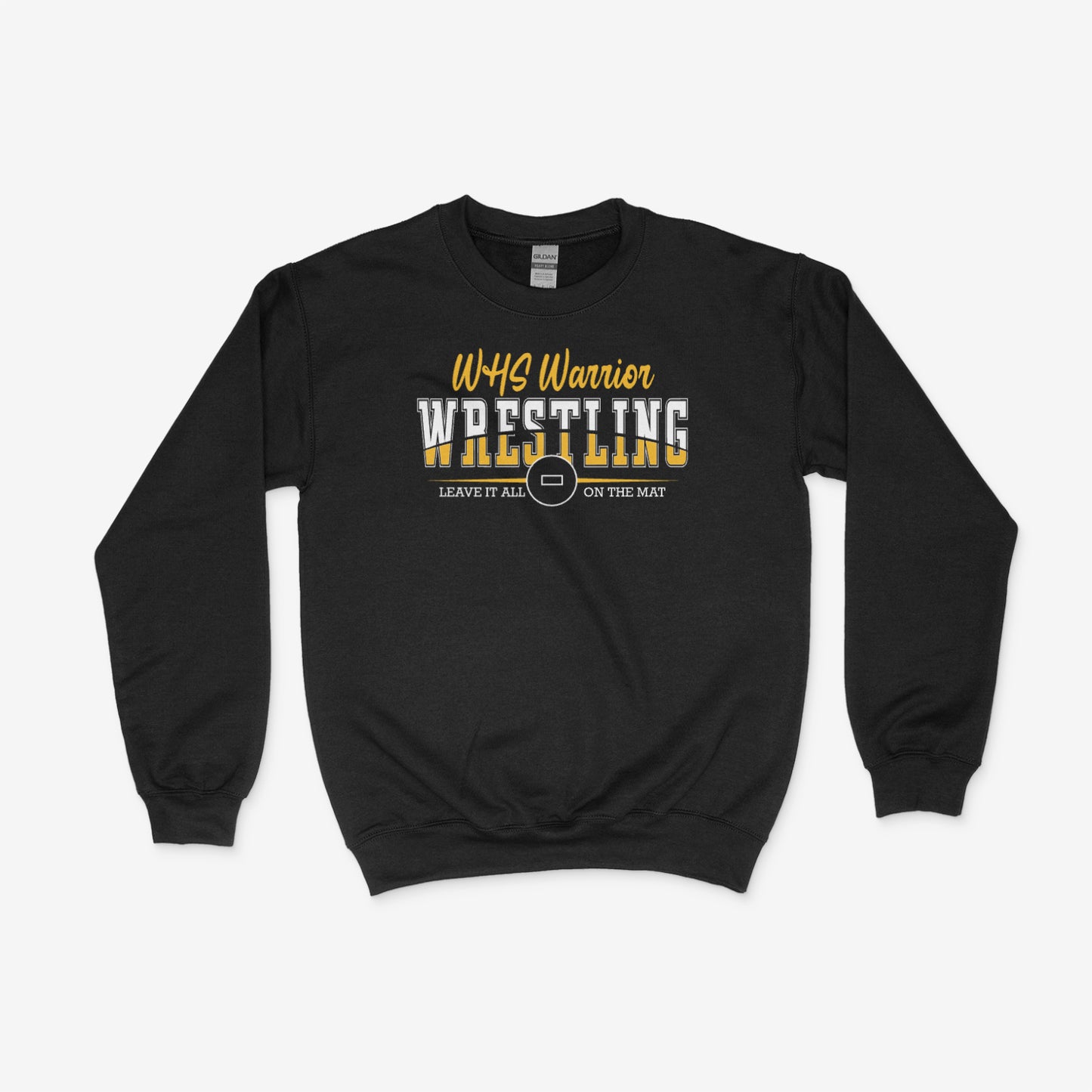 WHS Leave it all on the Mat Crewneck