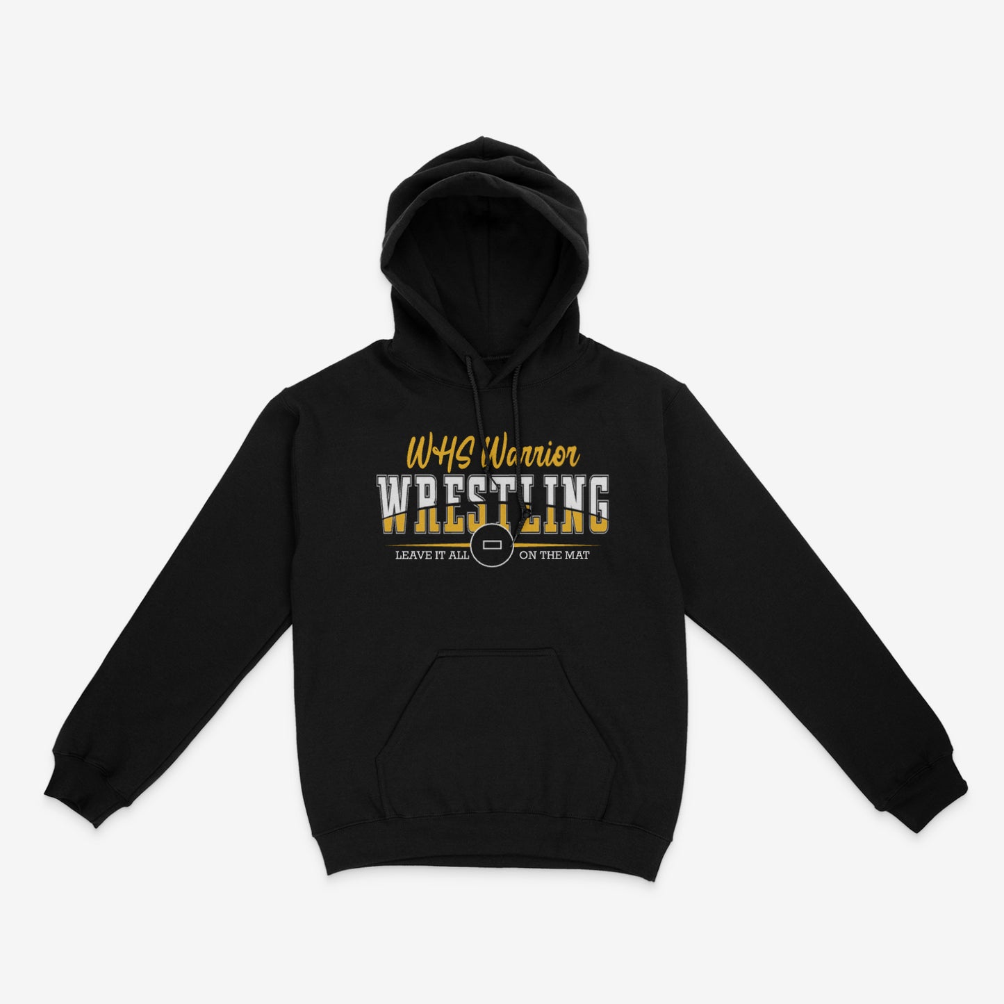 WHS Leave it all on the Mat Hoodie