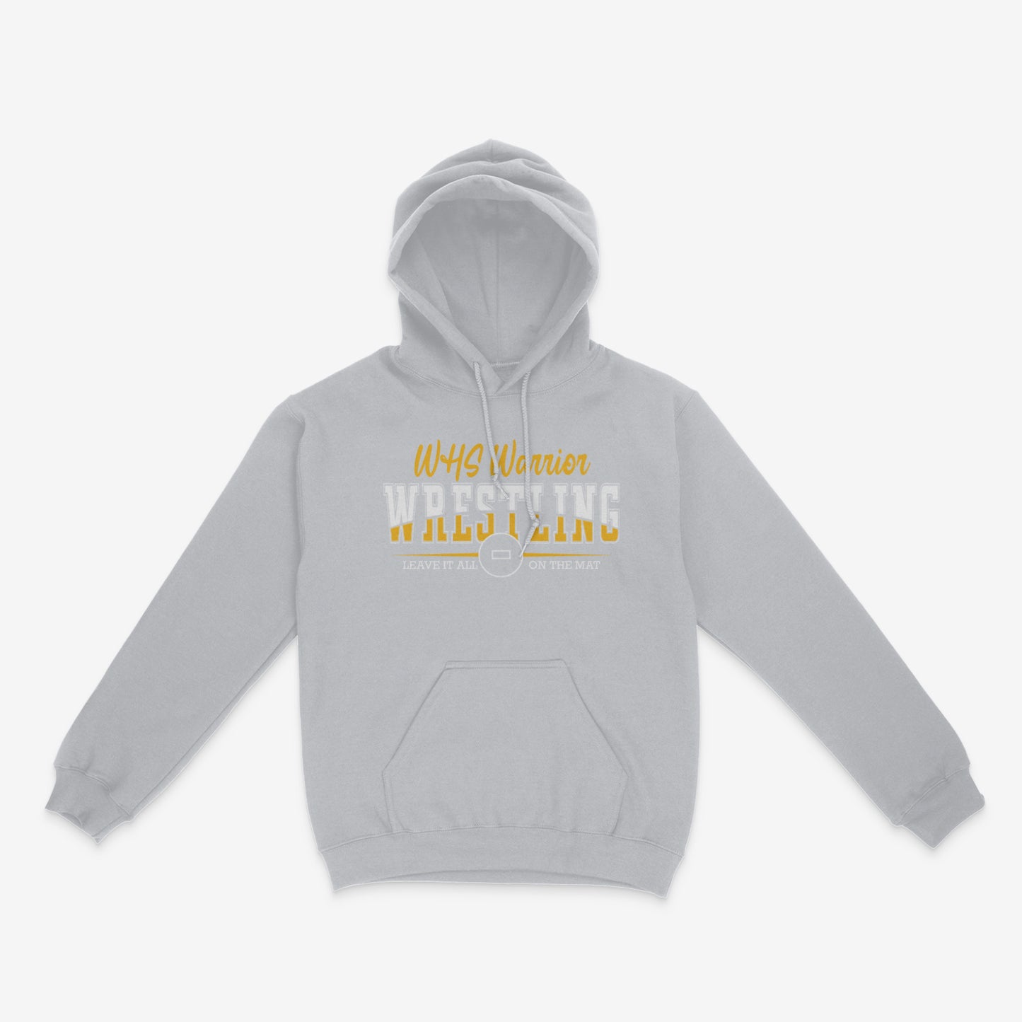 WHS Leave it all on the Mat Hoodie