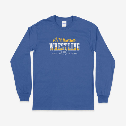 WHS Leave it all on the Mat Long Sleeve