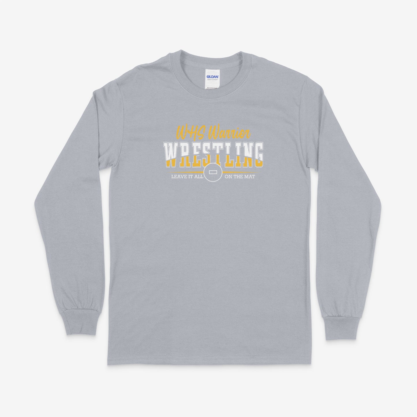 WHS Leave it all on the Mat Long Sleeve