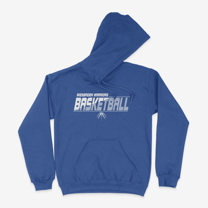 WHS Bball White Hoodie