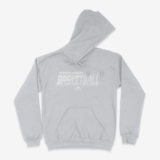 WHS Bball White Hoodie