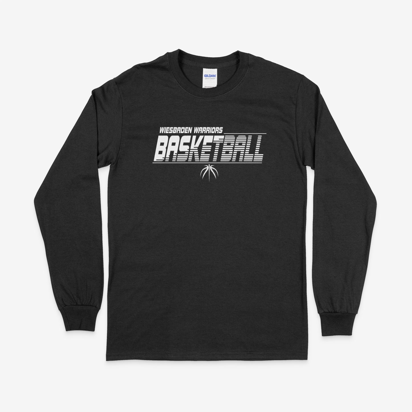 WHS Bball White Long Sleeve