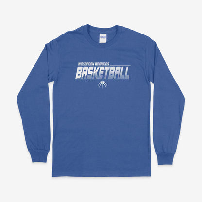 WHS Bball White Long Sleeve