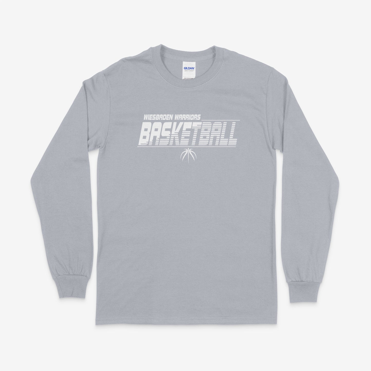 WHS Bball White Long Sleeve