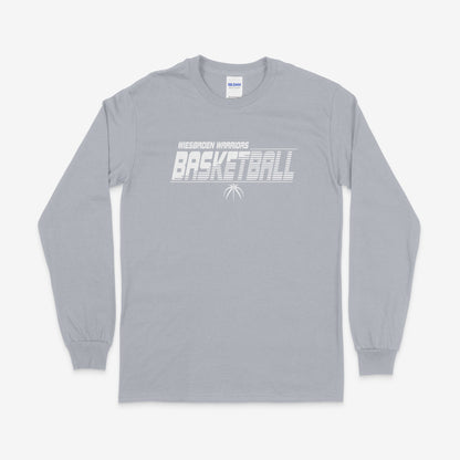 WHS Bball White Long Sleeve