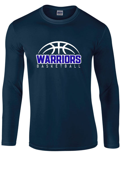 WHS - WARRIORS BASKETBALL - LONG SLEEVE (TEAM SHIRT 24)