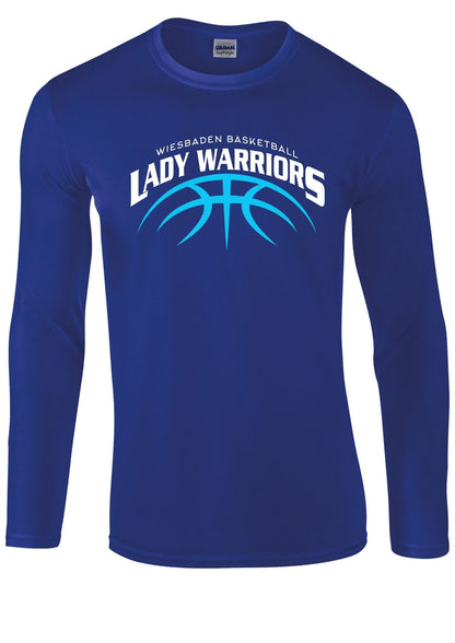 WIESBADEN  BASKETBALL LADY WARRIORS - LONG SLEEVE