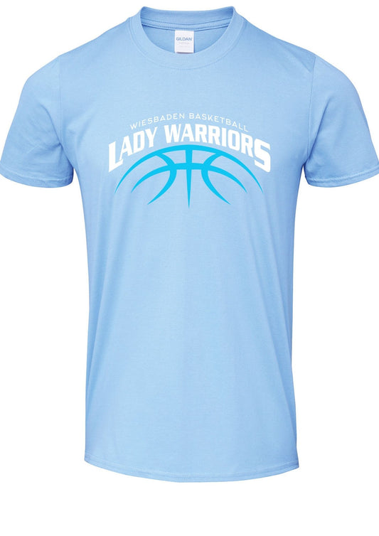 WIESBADEN  BASKETBALL LADY WARRIORS - TSHIRT