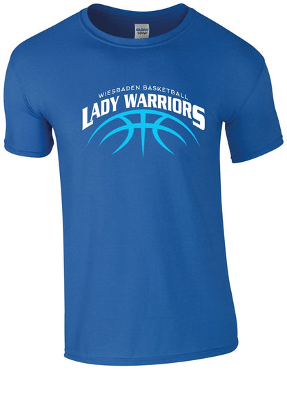 WIESBADEN  BASKETBALL LADY WARRIORS - TSHIRT