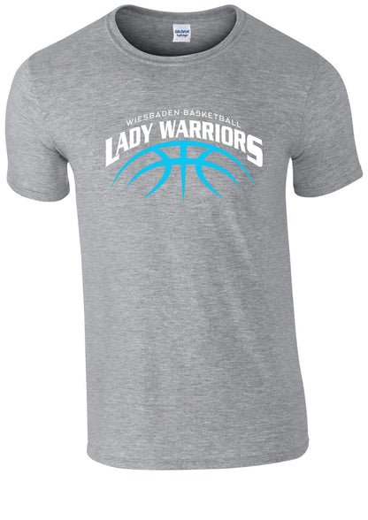 WIESBADEN  BASKETBALL LADY WARRIORS - TSHIRT