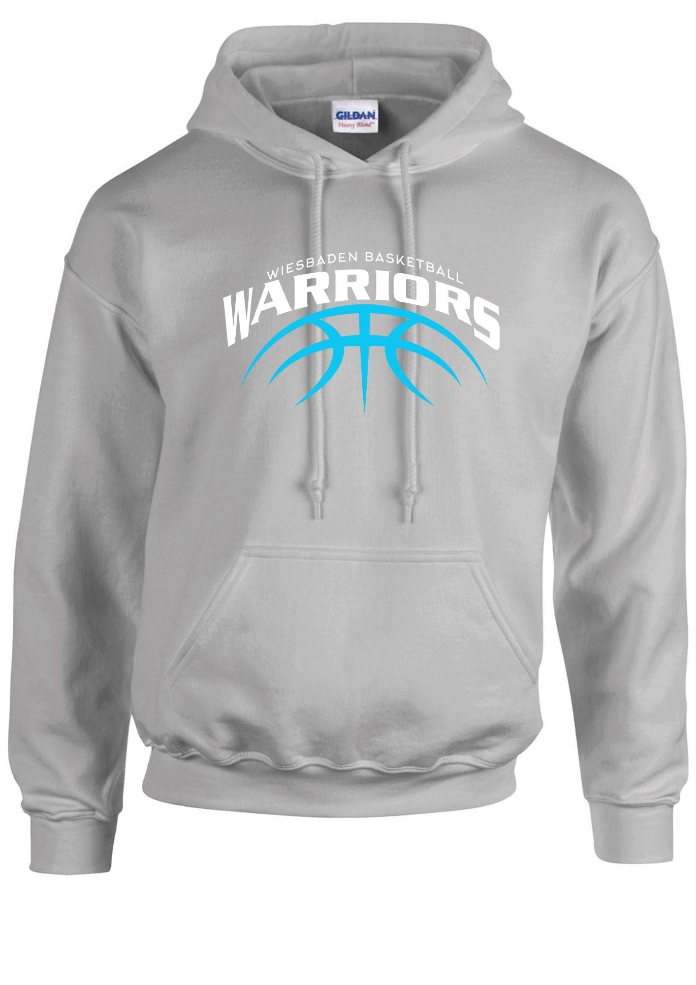 WIESBADEN  BASKETBALL WARRIORS - HOODIE