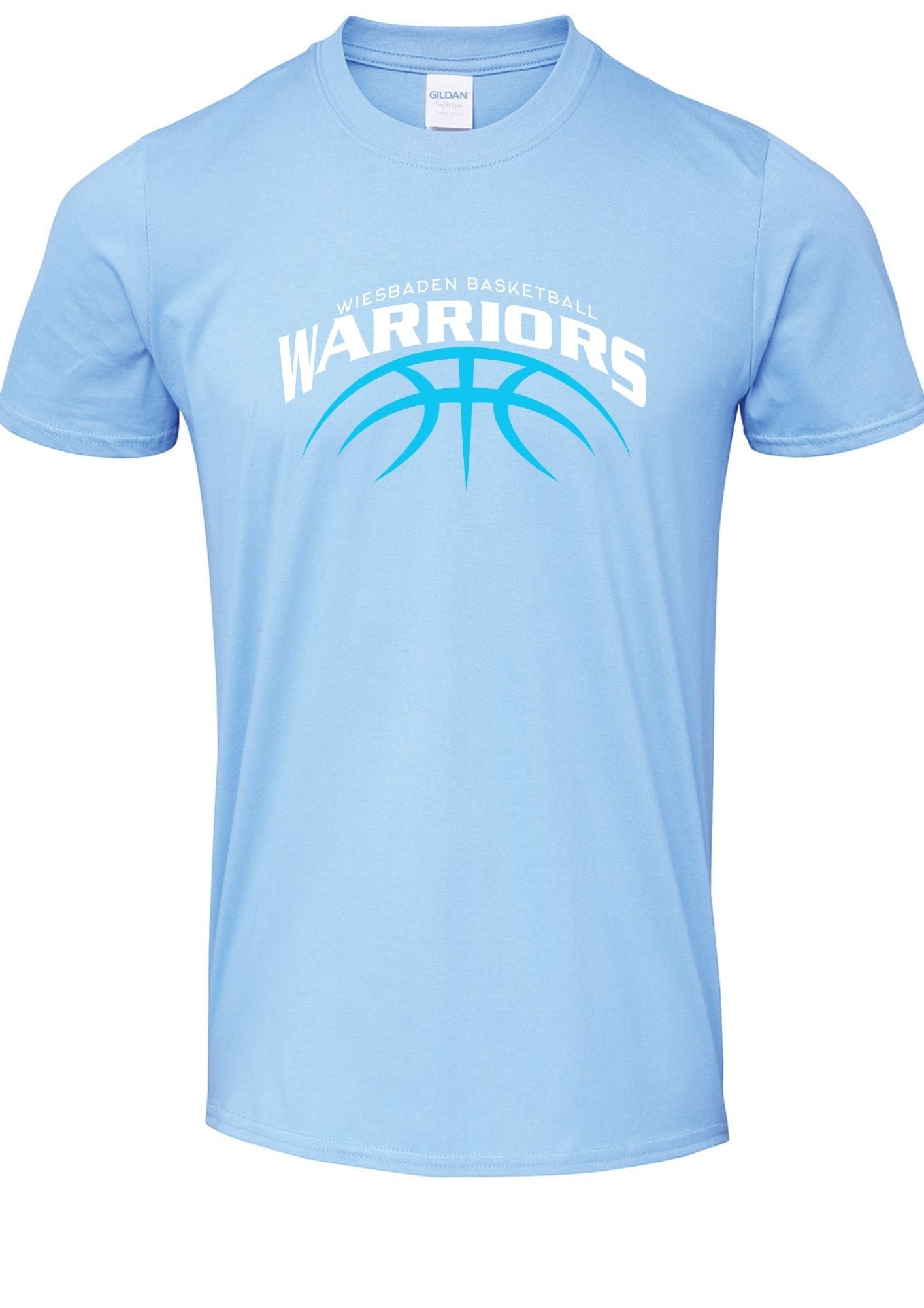 WIESBADEN  BASKETBALL WARRIORS - TSHIRT