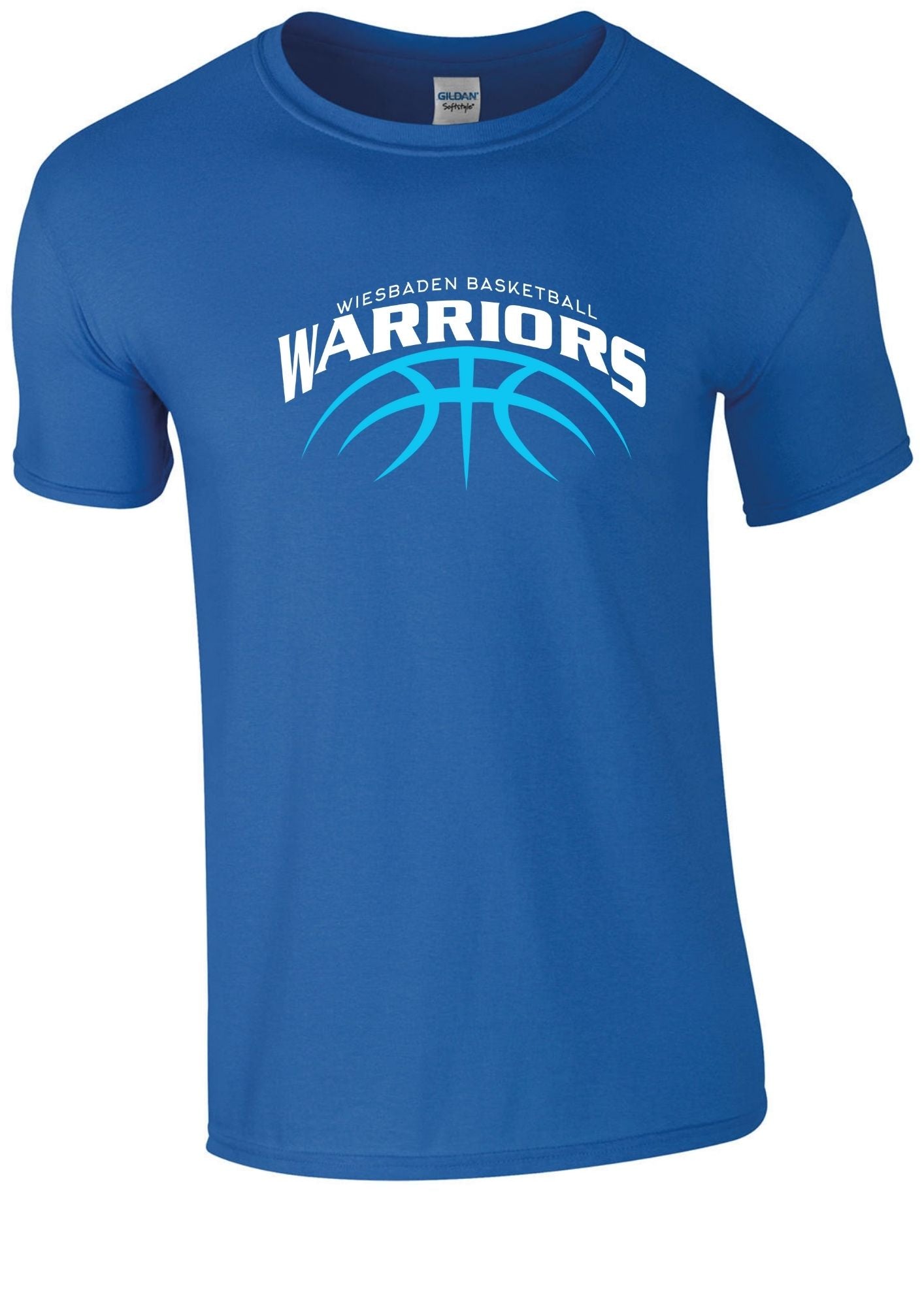 WIESBADEN  BASKETBALL WARRIORS - TSHIRT