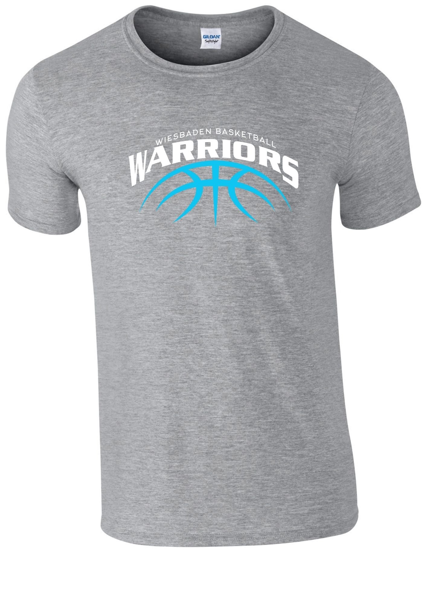 WIESBADEN  BASKETBALL WARRIORS - TSHIRT