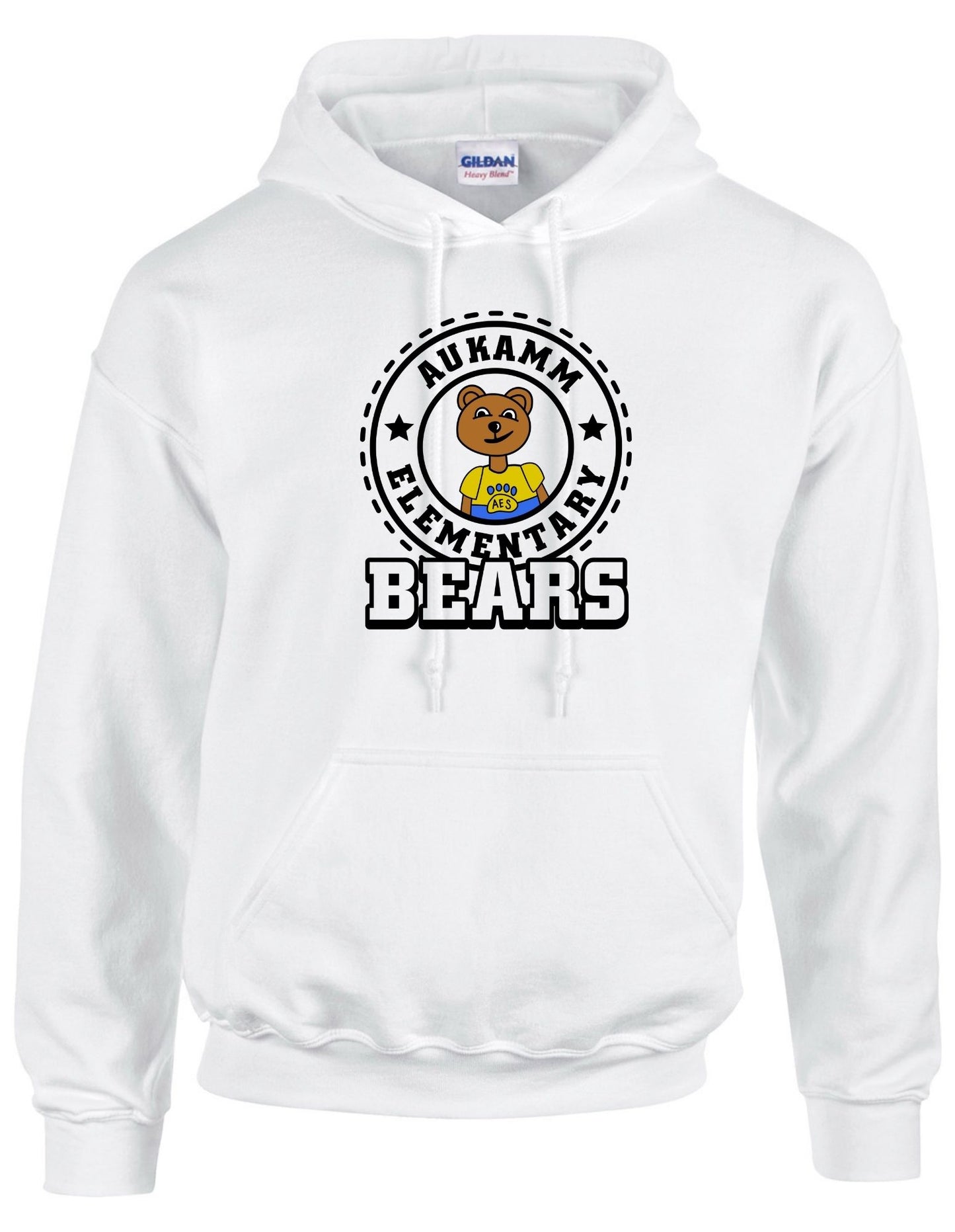 Bear Mascot 24 | Adult Hoodie | Aukamm