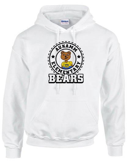 Bear Mascot 24 | Adult Hoodie | Aukamm