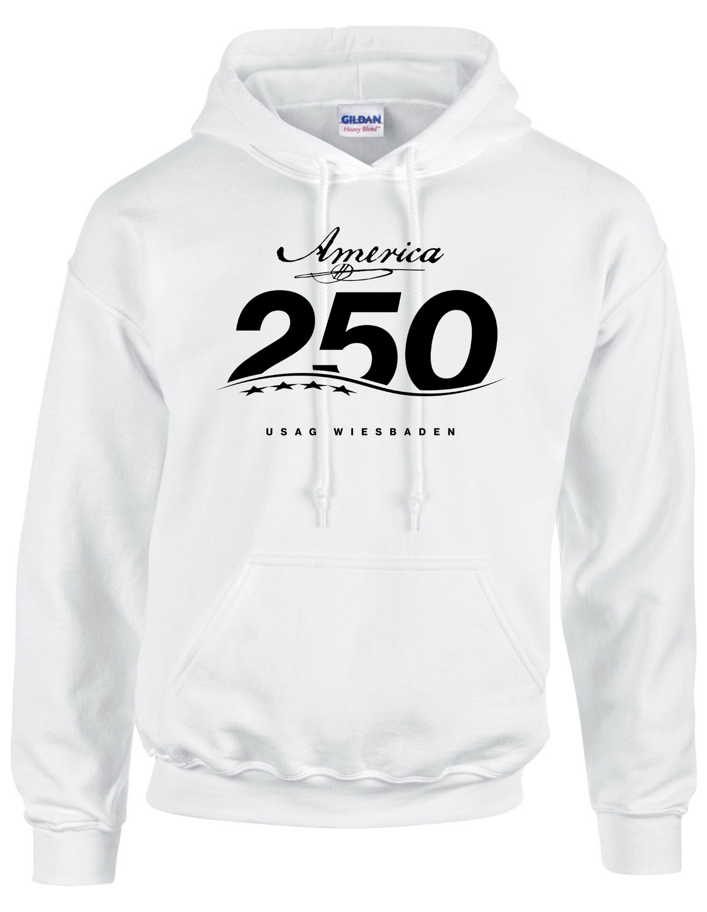 250th USAG WIESBADEN - HOODIE