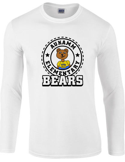 Bear Mascot 24 | Adult Long Sleeve | Aukamm