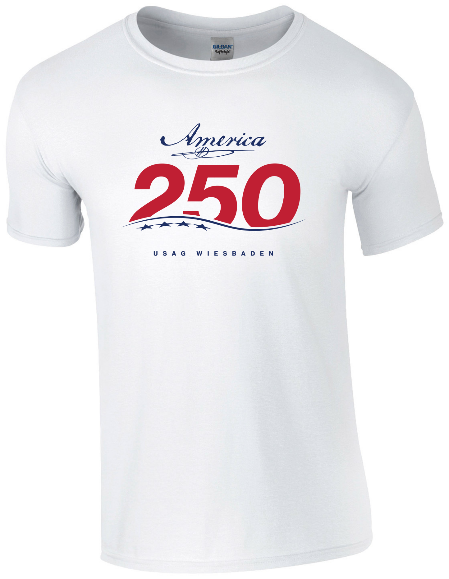 250th USAG WIESBADEN - TSHIRT